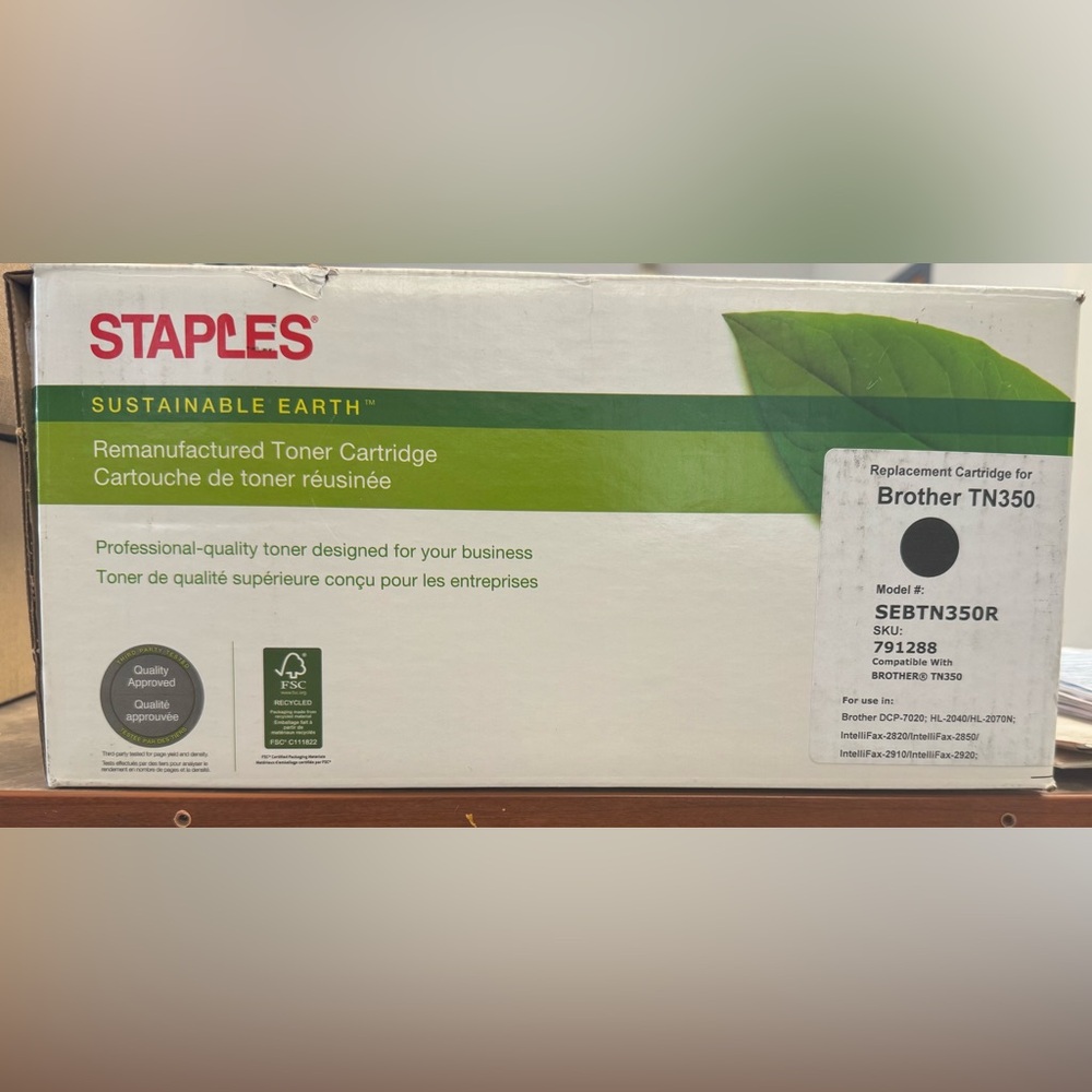 Staples Brother TN350 black